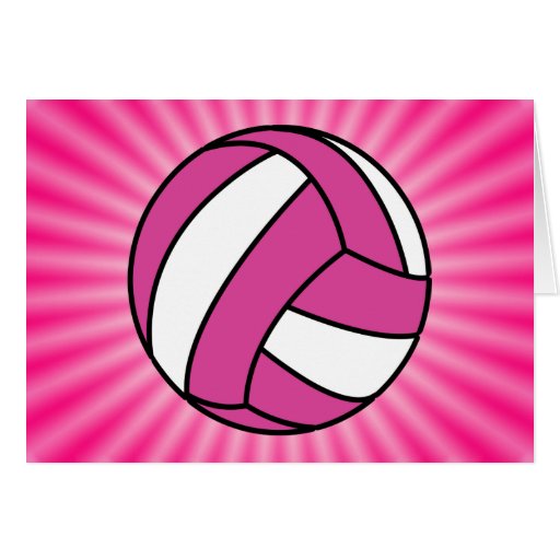 clipart pink volleyball - photo #12