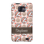 Pink Volleyball Samsung Galaxy S Case Cover