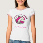 Pink Volleyball Shirts