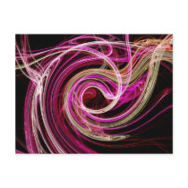 Pink Vortex postcards