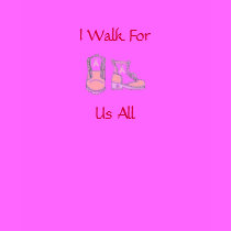Pink Walking Boots/2 sided t-shirts