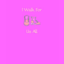 Pink Walking Boots/2 sided t-shirts
