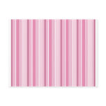 Pink Wallpaper for Monogramming postcards