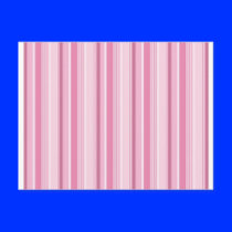 Pink Wallpaper for Monogramming Post Card