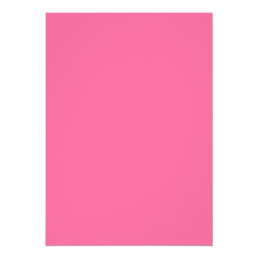 Pink Wanted Poster Birthday Invitation