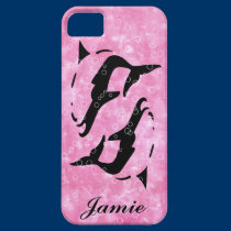 PINK water DOLPHIN  iphone covers casemate cases
