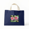 Pink Water Lillies Totebag by troiloj Pink Water Lillies Totebag
