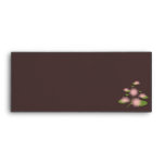 Pink Water Lily Elegant Simple Contemporary Envelopes