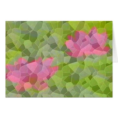 lily mosaic