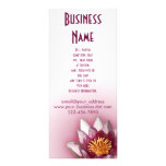Pink Water Lily rack cards