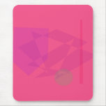 Pink Water mousepads