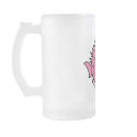Pink Water Polo Ball Puffer Fish Mug by gagolub Pink Water Polo Ball Puffer Fish Mug
