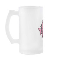Pink Water Polo Ball Puffer Fish Mug by gagolub Pink Water Polo Ball Puffer Fish Mug