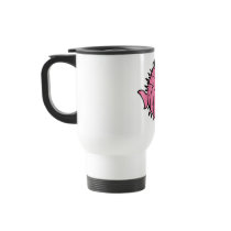 Pink Water Polo Ball Puffer Fish Mug by gagolub Pink Water Polo Ball Puffer Fish Mug