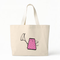 Pink Watering Can bags by gardening Pink Watering Can bags