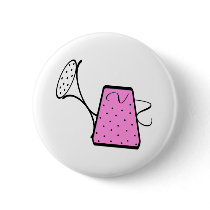 Pink Watering Can buttons