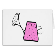Pink Watering Can cards