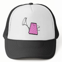 Pink Watering Can hats