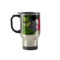 Pink Waterlily mugs by princessklb07 Pink Waterlily mugs