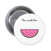 Pink watermelon slice