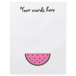 Pink watermelon slice custom flyer