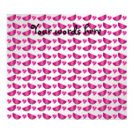 Pink watermelon slices and hearts posters
