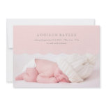 PINK WAVES | BIRTH ANNOUNCEMENT