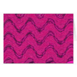 pink waves cards
