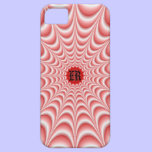 Pink Web iPhone 5 Barely There Case casemate cases