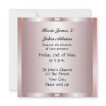 Pink Wedding Invitation