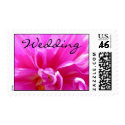 Pink Wedding Postage postage by pulsDesign Pink Wedding Postage postage
