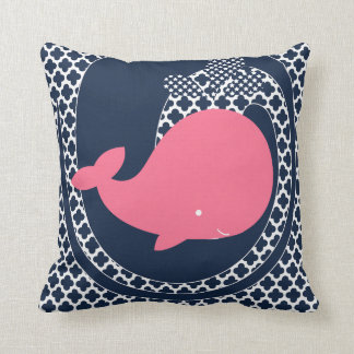 Pink And Blue Pillows - Decorative & Throw Pillows Zazzle