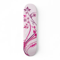 Pink Whimsy Skate Board Decks