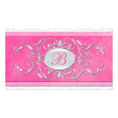 This hot pink gray and white damask monogrammed wedding favor tag matches This hot pink gray and white damask monogrammed wedding favor tag matches