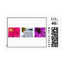 Pink, White and Purple postage by midnighteskye Pink, White and Purple postage