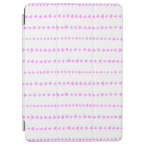 Pink White Aztec Arrows Pattern iPad Air Cover at Zazzle