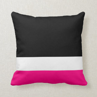 Black White And Pink Pillows - Decorative & Throw Pillows Zazzle
