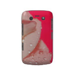 Pink & White Blackberry case casemate cases