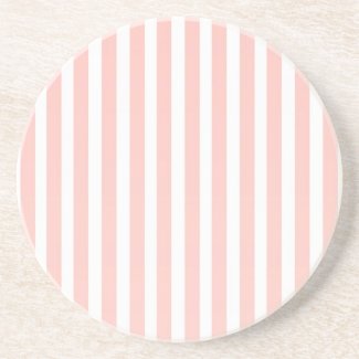 pink white coasters
