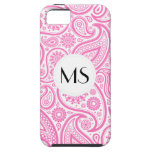 Pink White Floral Pattern iPhone 5 Covers