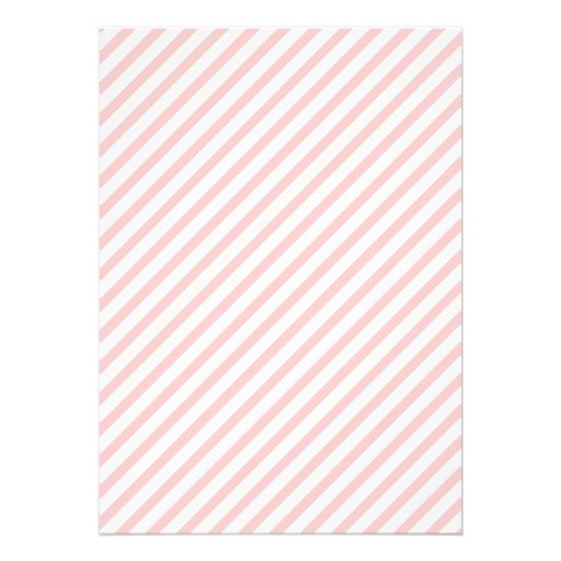 Pink, white, grey stripes wedding Rehearsal Dinner Cards