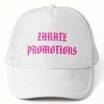 Pink / White Hat