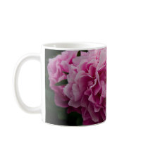 Pink & White Peonies | Rosa & Weiße Pfingstrosen Mug