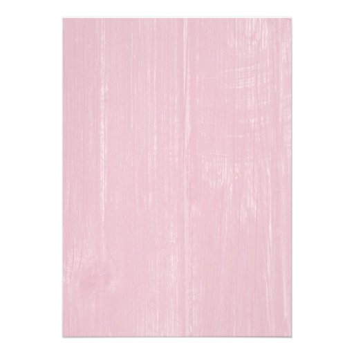 Pink White Rustic Floral Bridal Shower Invitations