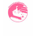 pink_white t-shirts by hamsteronapiano pink_white t-shirts