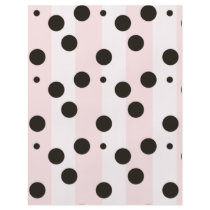 Pink White With Black Spots flyers by NixxysPicks Pink White With Black Spots flyers