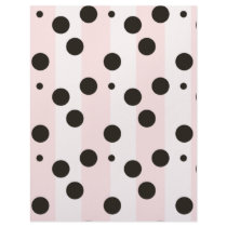 Pink White With Black Spots letterhead by NixxysPicks Pink White With Black Spots letterhead