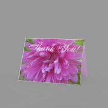 Pink Wildflower cards