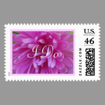 Pink Wildflower postage by sharpcreations Pink Wildflower postage