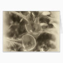 Pink Wildflowers 1 Antiqued cards by AntiquedArt Pink Wildflowers 1 Antiqued cards